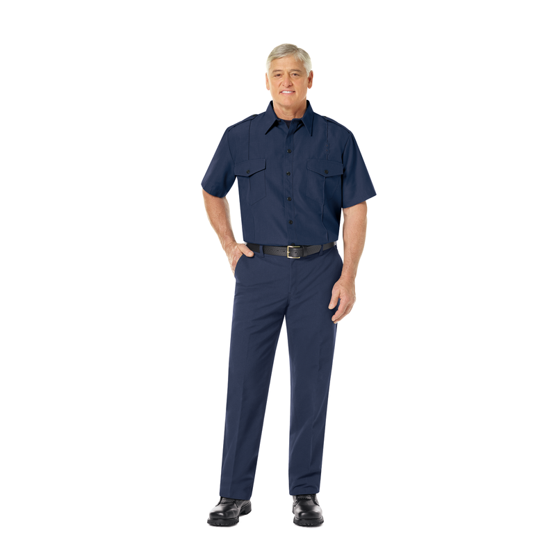 Male Non-FR 100% Cotton Classic Fire Chief Pant image number 5