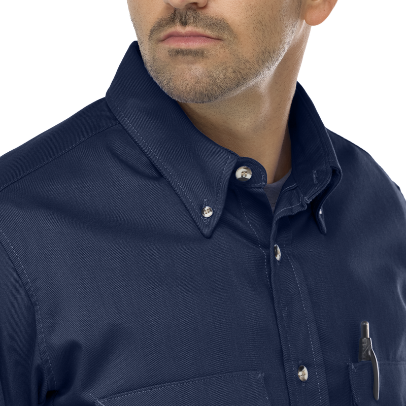 Men's Midweight FR Dress Uniform Shirt image number 6