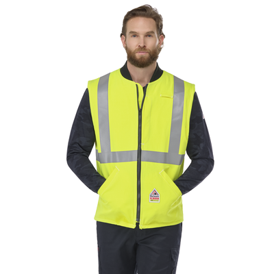 Men's FR Hi-Visibility Insulated Vest