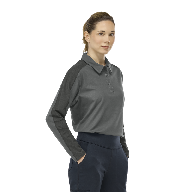 Women's Flex Knit Polo image number 3