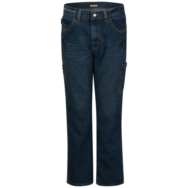 Men's Stretch Denim Dungaree image number 4
