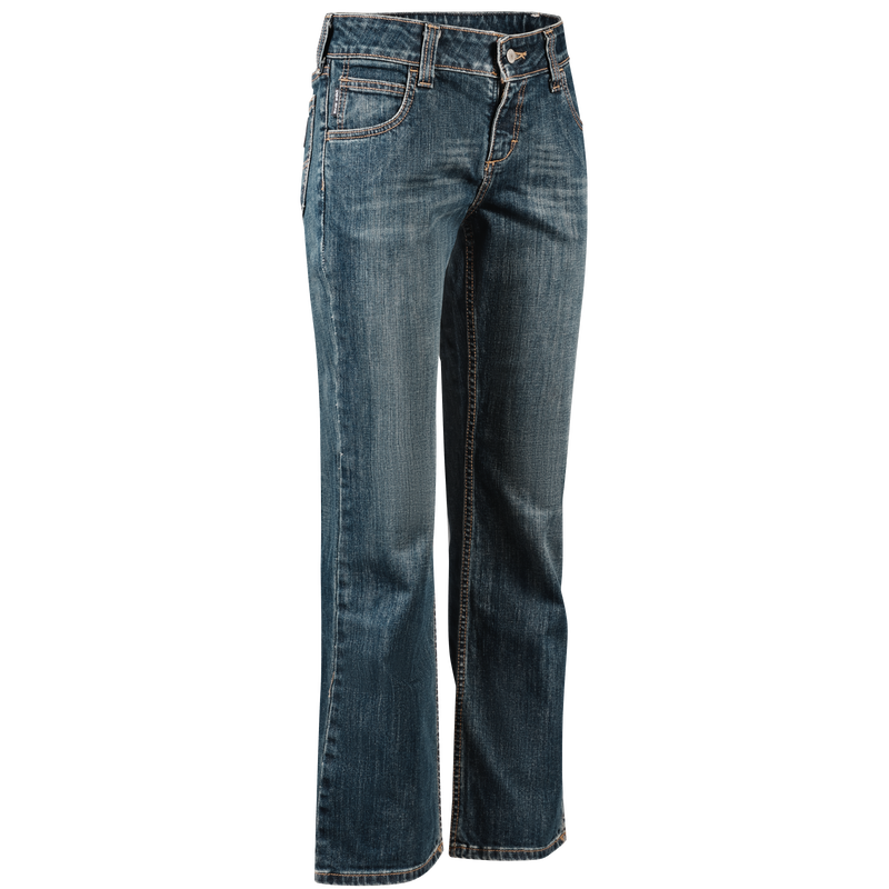 Women's Straight Fit Jean with Stretch image number 10