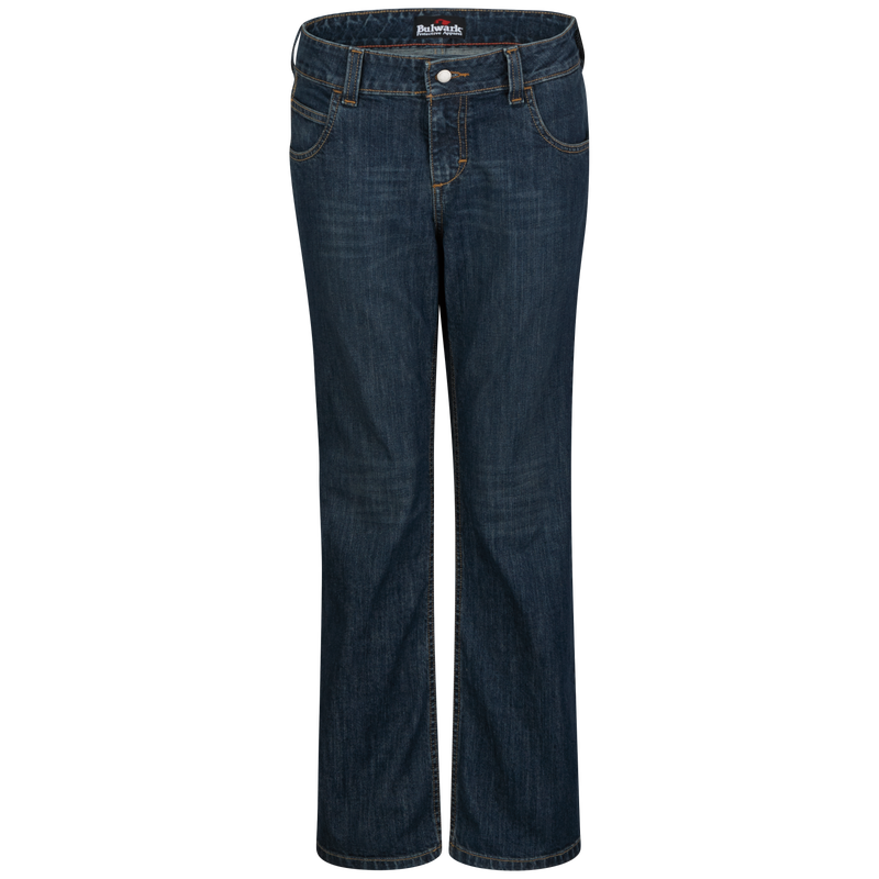 Women's Straight Fit Jean with Stretch image number 0