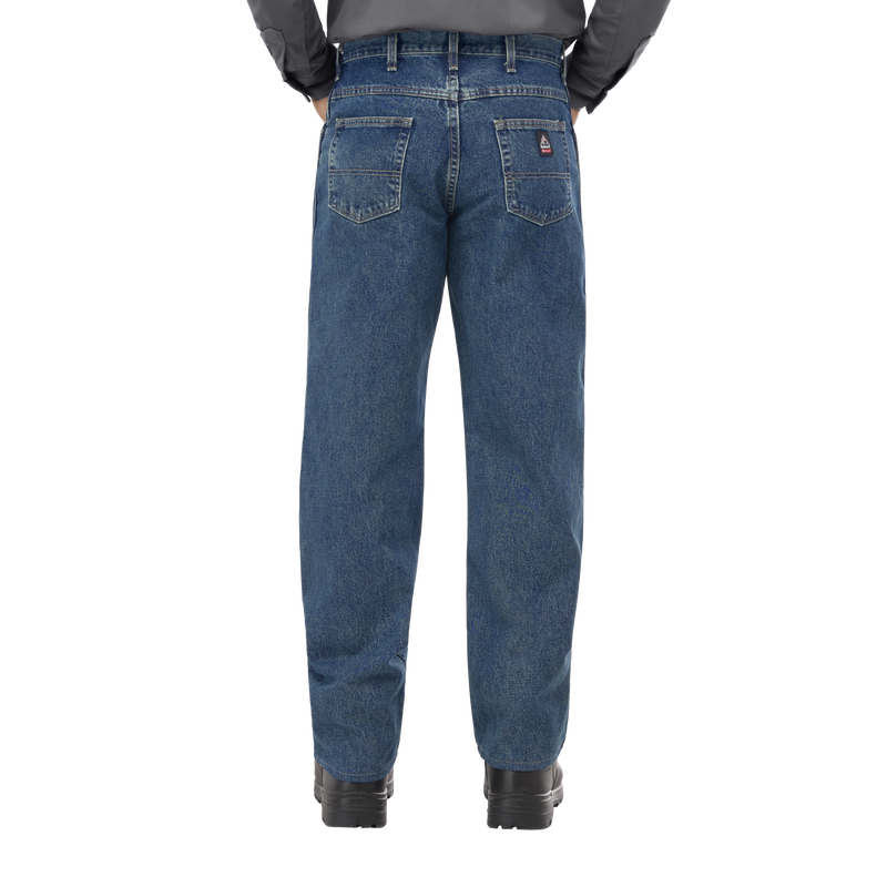 Men's Loose FR Stonewashed Jean image number 1