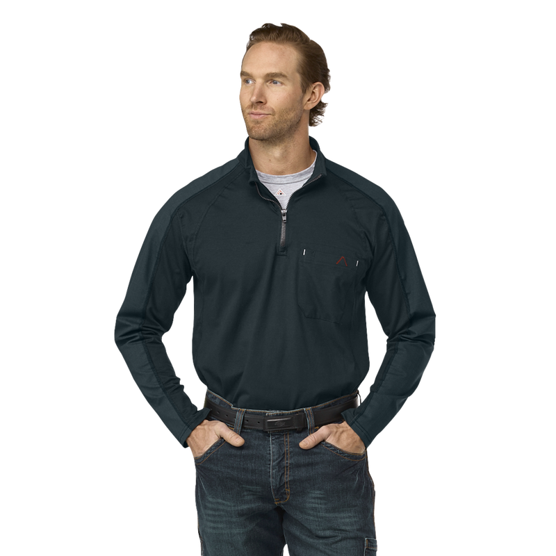Men's 1/4 Zip Flex Knit