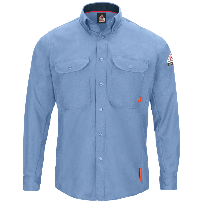 Men's iQ Series&reg; Comfort Woven Long Sleeve Lightweight Shirt image number 4