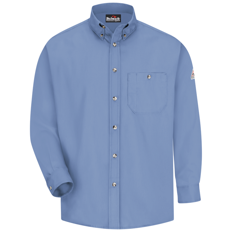 Men's Lightweight Excel FR Dress Shirt image number 0