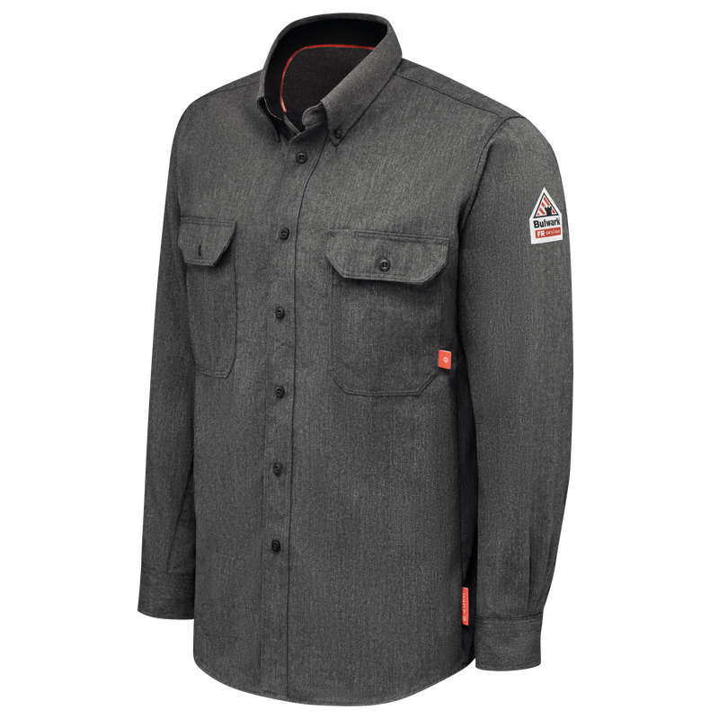 iQ Series&reg; Men's Lightweight Comfort Woven Shirt image number 7