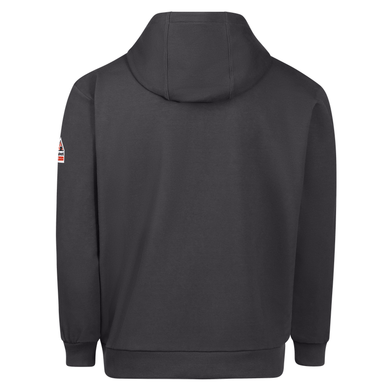 Men's Fleece FR ZipFront Hooded Sweatshirt Bulwark® FR