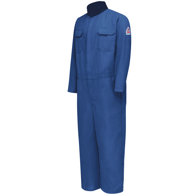 Men's Flame-Resistant / Chemical Splash Protection Coverall image number 3