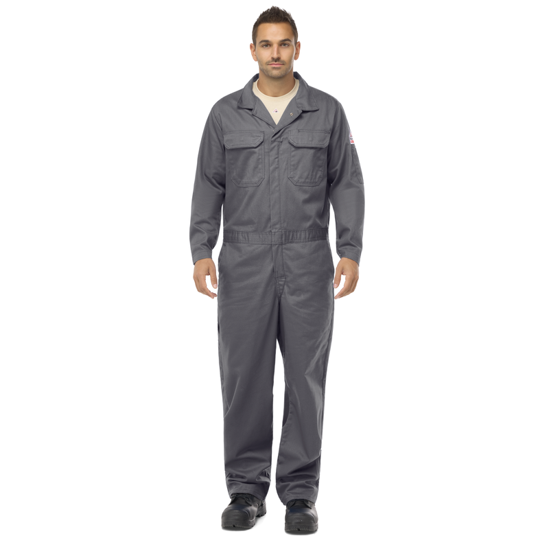 Men's Lightweight Excel FR&reg; ComforTouch&reg; Premium Coverall image number 4