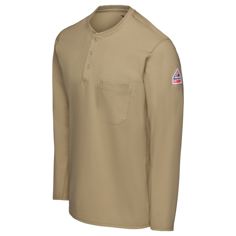 Men's Flex Knit Industrial Henley image number 3