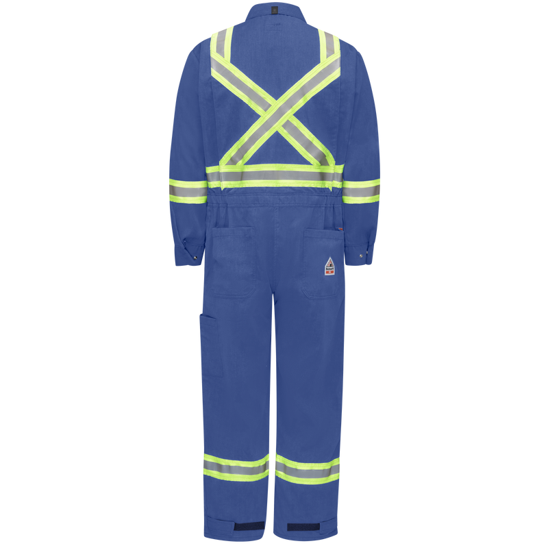iQ Series® Men's Mobility Coverall with Reflective Trim  image number 1