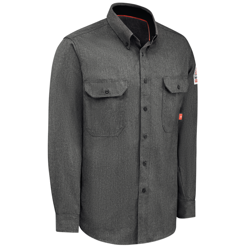 iQ Series® Comfort Woven Men's Lightweight FR Shirt image number 2