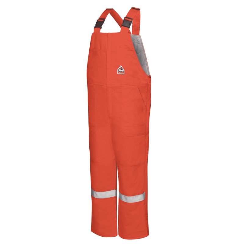 Men's Midweight Excel FR&reg; ComforTouch&reg; Deluxe Insulated Bib Overall with Reflective Trim image number 3