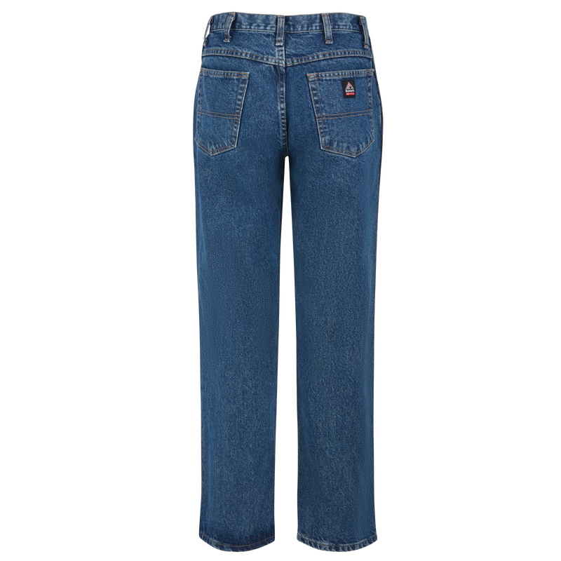 Men's Loose FR Stonewashed Jean