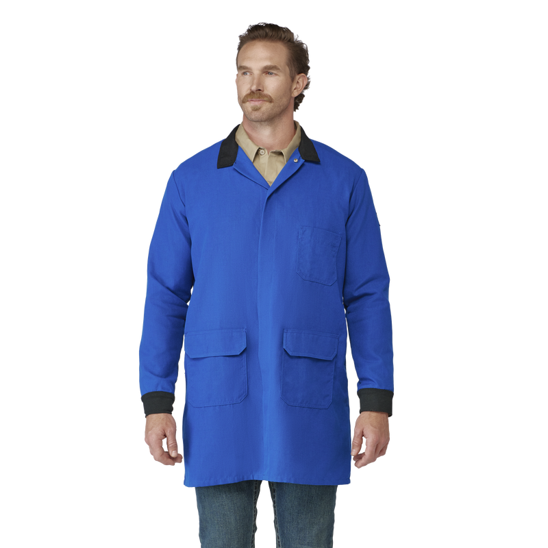 Men's FR/CP Lab Coat image number 4