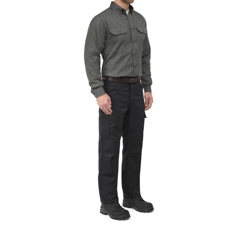 iQ Series® Comfort Woven Men's Lightweight FR Shirt image number 7
