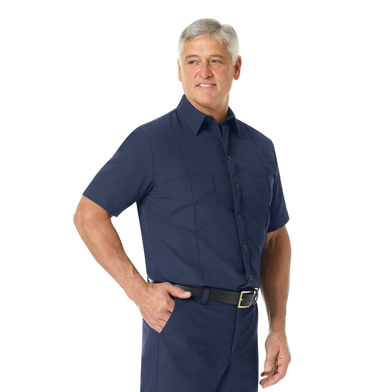 Men's Classic Western Firefighter Shirt image number 8