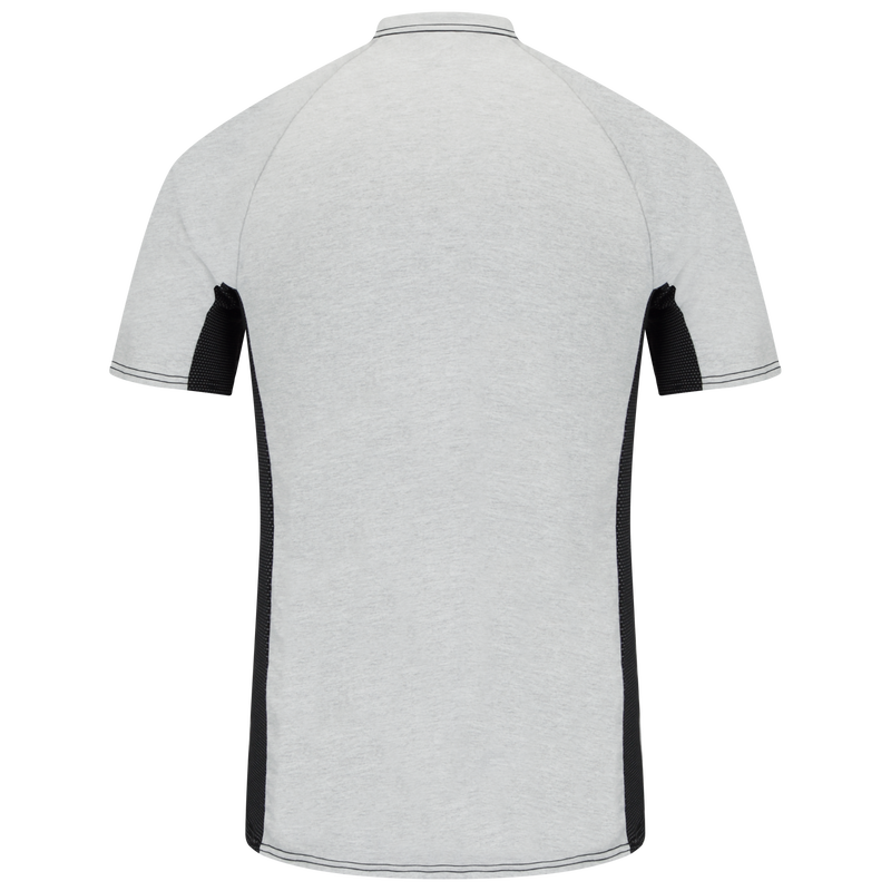 Men's FR Short Sleeve Base Layer with Concealed Chest Pocket image number 1