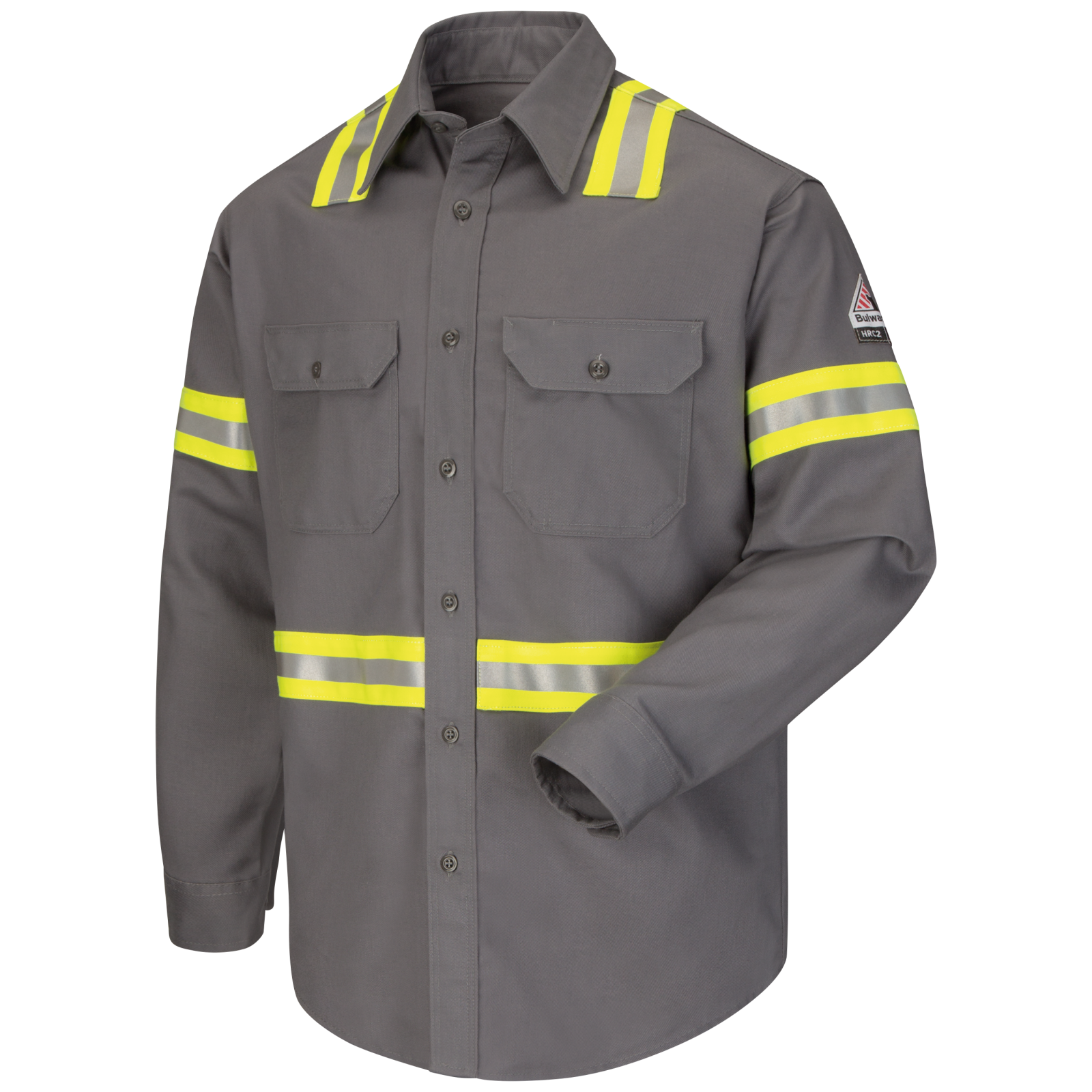 Lightweight Button Front Uniform Bulwark Flame Resistant Shirts Nomex 4.5 oz 