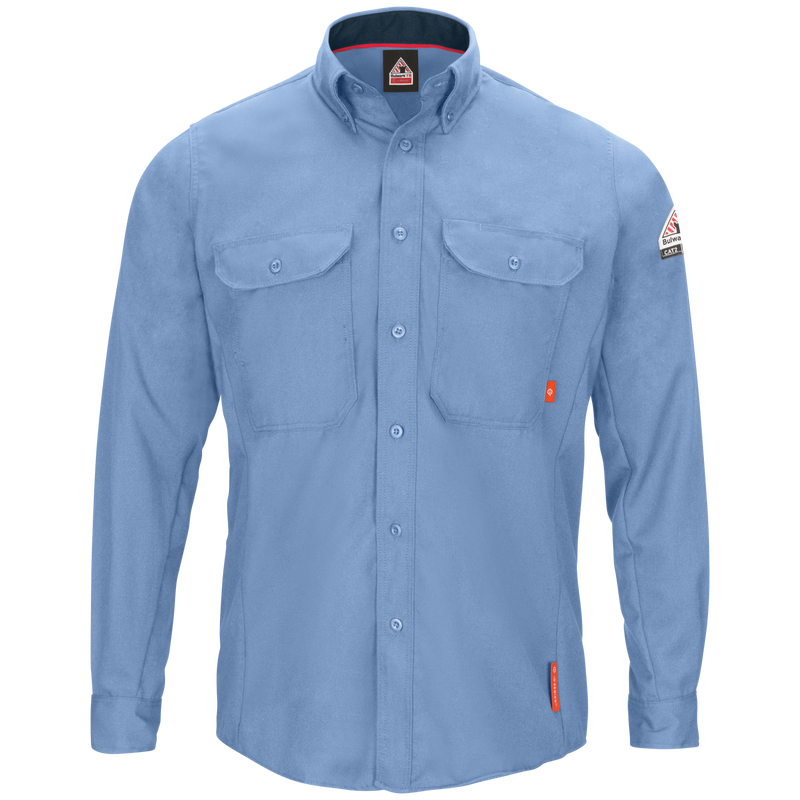 iQ Series&reg; Men's Lightweight Comfort Woven Shirt with Insect Shield image number 0