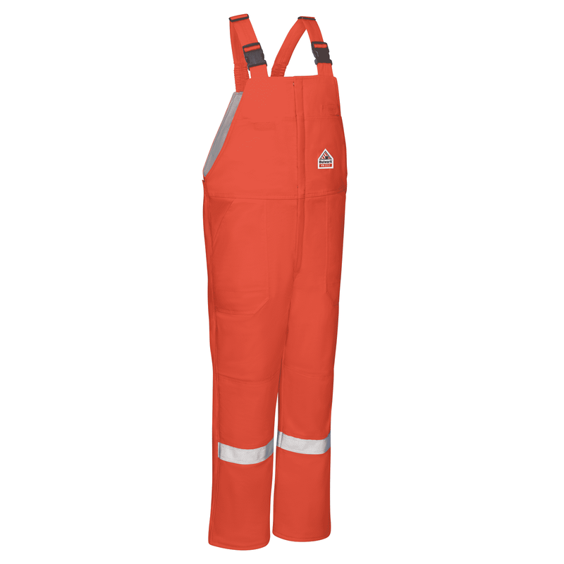 Men's Midweight Excel FR&reg; ComforTouch&reg; Deluxe Insulated Bib Overall with Reflective Trim image number 2