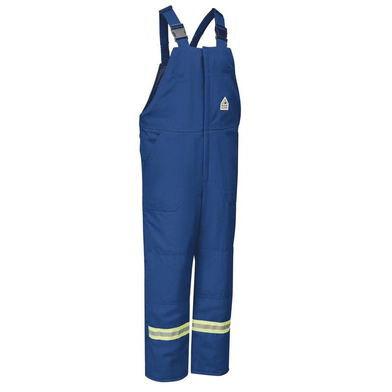 Men's Lightweight Nomex FR Water Repellent Deluxe Insulated Bib Overall image number 3