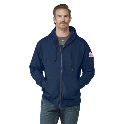 Men's Fleece FR Zip-Front Hooded Sweatshirt
