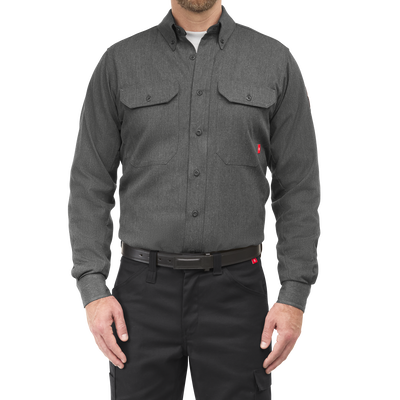 iQ Series® Men's Lightweight Comfort Woven Shirt