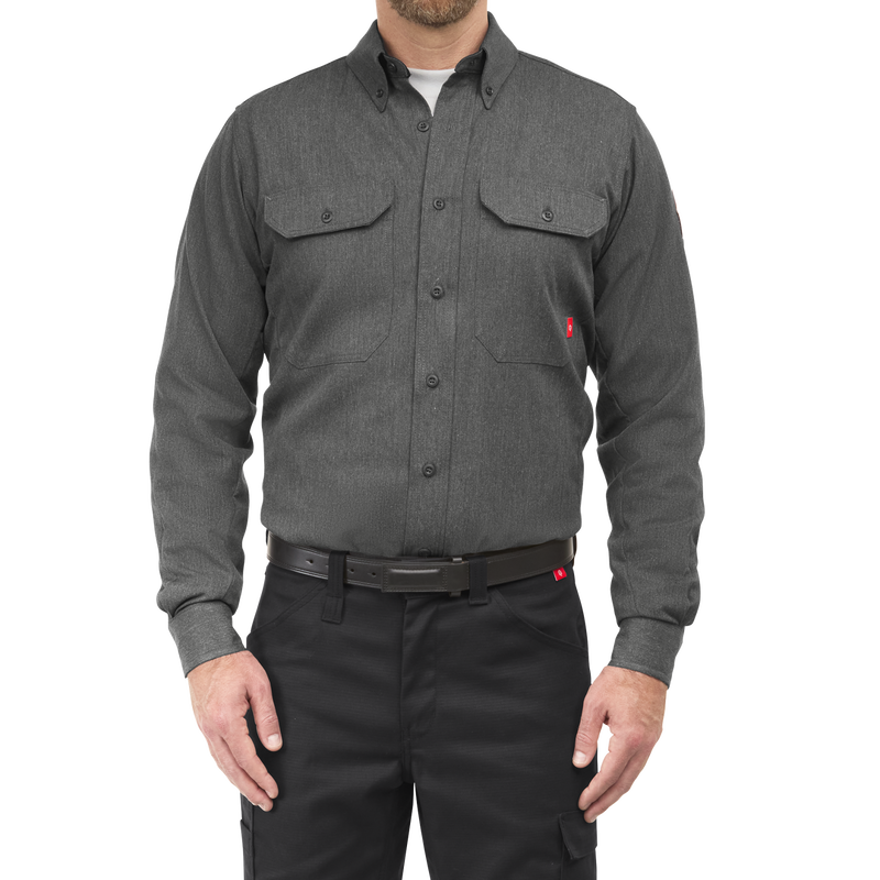 iQ Series&reg; Men's Lightweight Comfort Woven Shirt image number 0