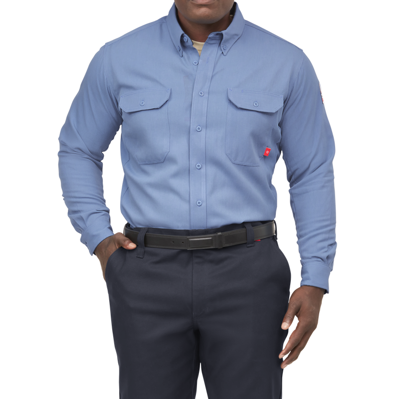 Men's iQ Series&reg; Comfort Woven Long Sleeve Lightweight Shirt image number 0