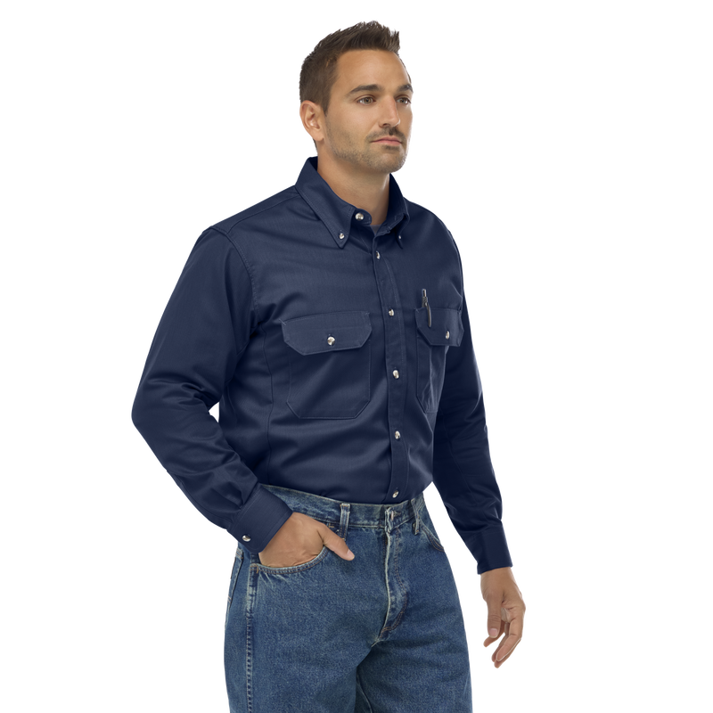 Men's Midweight FR Dress Uniform Shirt image number 2