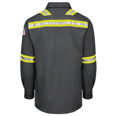 iQ Series Enhanced Visibility Comfort Woven Lightweight Shirt