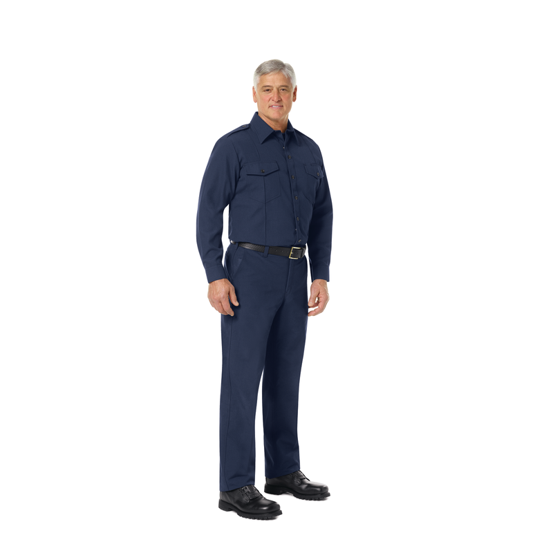 Male Non-FR 100% Cotton Classic Fire Chief Pant image number 27