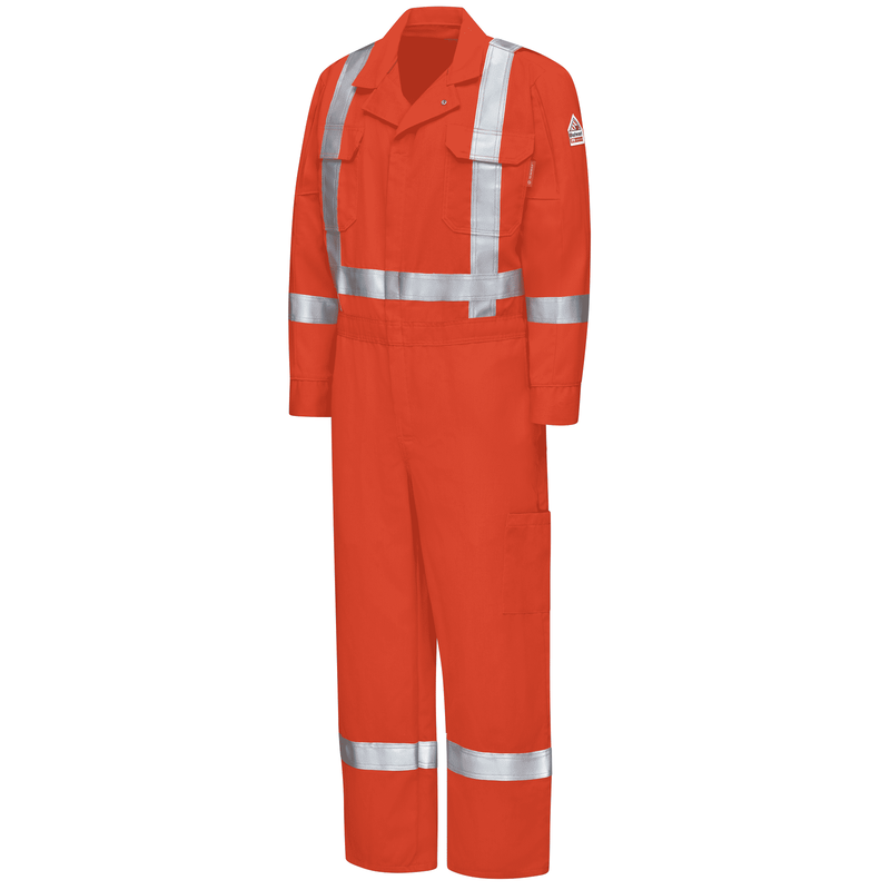 iQ Series&reg; Men's Mobility Coverall with Reflective Trim image number 3