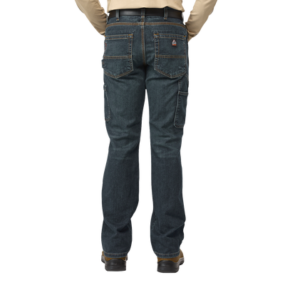 Men’s Stretch Mid-Rise Dungaree Jean