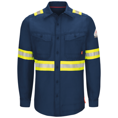 iQ Series® Endurance Men's FR Enhanced Visibility Work Shirt