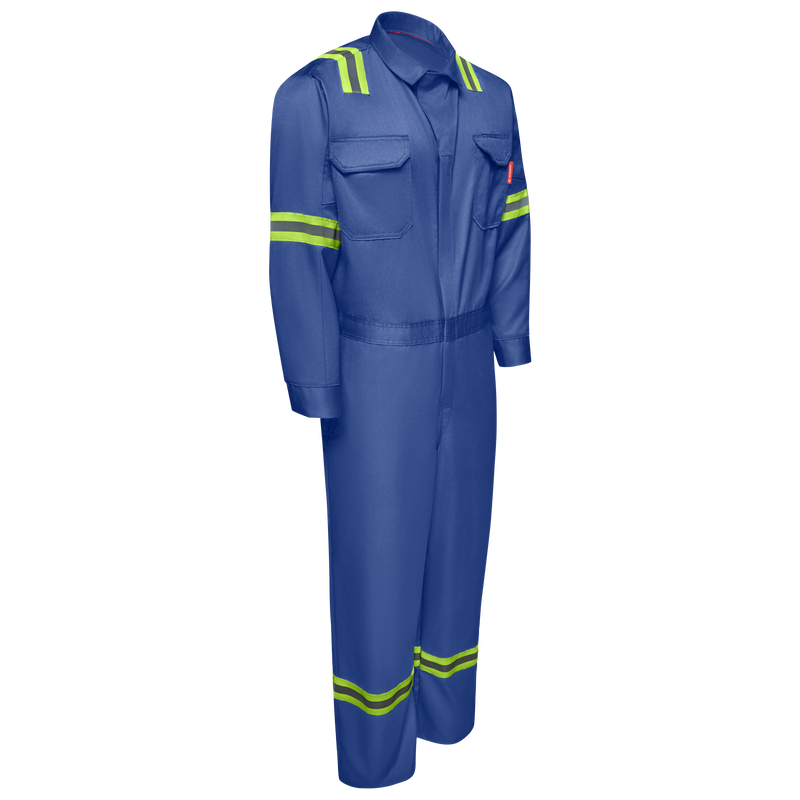 iQ Series Men's Midweight Enhanced Visibility Mobility Coverall image number 2