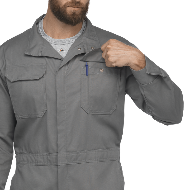 Men's Midweight Excel FR Premium Coverall image number 8