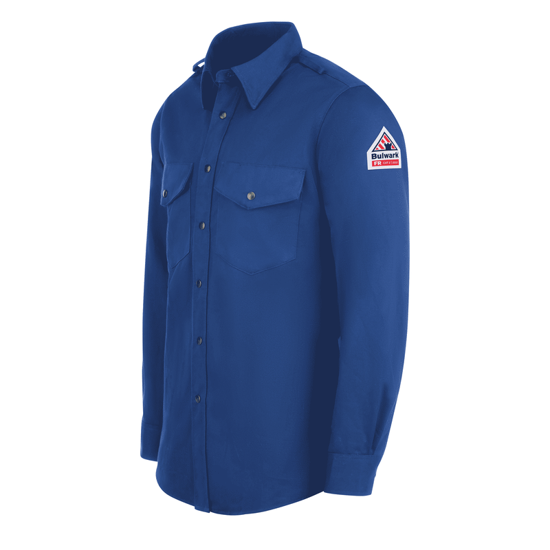 Men's Midweight Excel FR Snap-Front Uniform Shirt image number 7