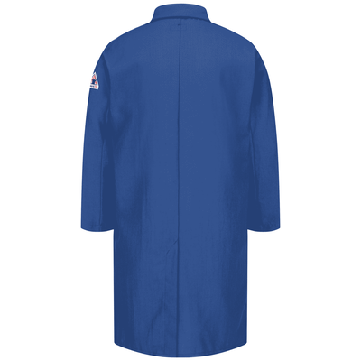 Nomex FR Concealed Snap-Front Lab Coat