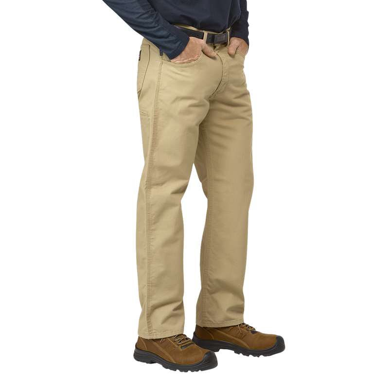 Men's Loose Midweight Canvas FR Jean image number 3