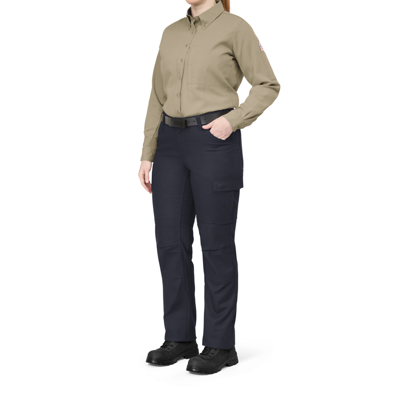 iQ Series® Women's Lightweight Comfort Woven Shirt image number 5