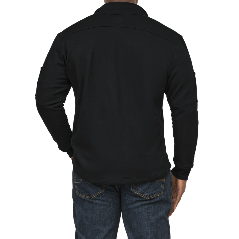 Men's Fleece FR Zip-Up Jacket image number 1