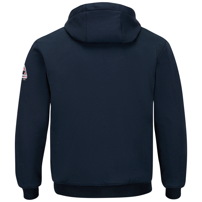 Men's Thermal Lined Zip-Front Hooded Sweatshirt image number 5