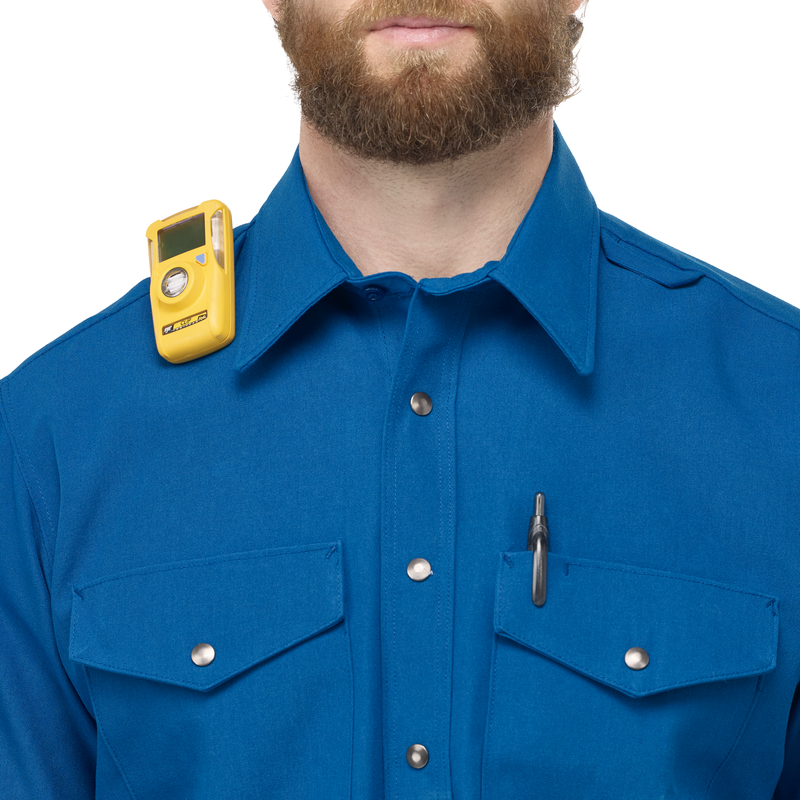 Men's Midweight Nomex FR Snap-Front Shirt image number 11