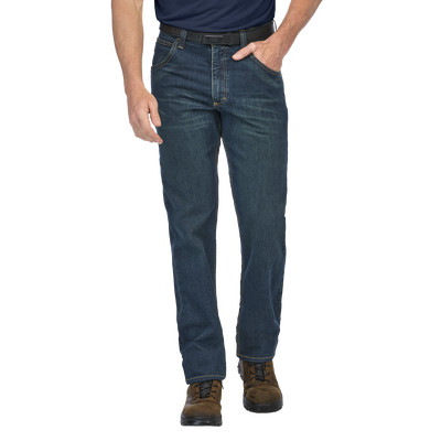 Men's Straight Fit Jean with Stretch