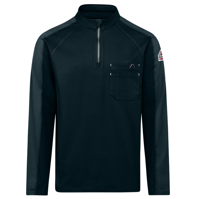 Men's 1/4 Zip Flex Knit image number 3