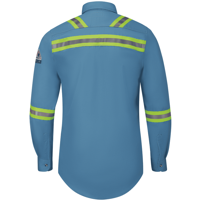 Men's Midweight FR Enhanced Visibility Shirt image number 1